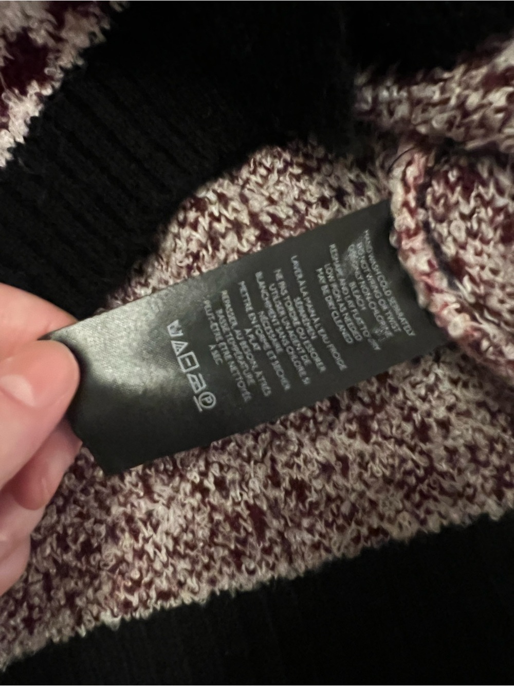 Anthropologie Maeve Houndstooth Cardigan Sweater Small - Picture 11 of 13